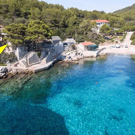 Seafront Olivera-two Bedroom With Patio Ton I Apartment Vela Luka