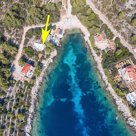 Seafront Olivera-two Bedroom With Patio Ton I Apartment Vela Luka