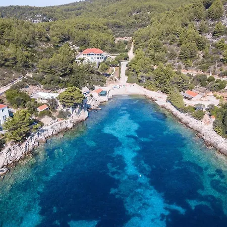 Apartment Seafront Olivera-two Bedroom With Patio Ton I Vela Luka
